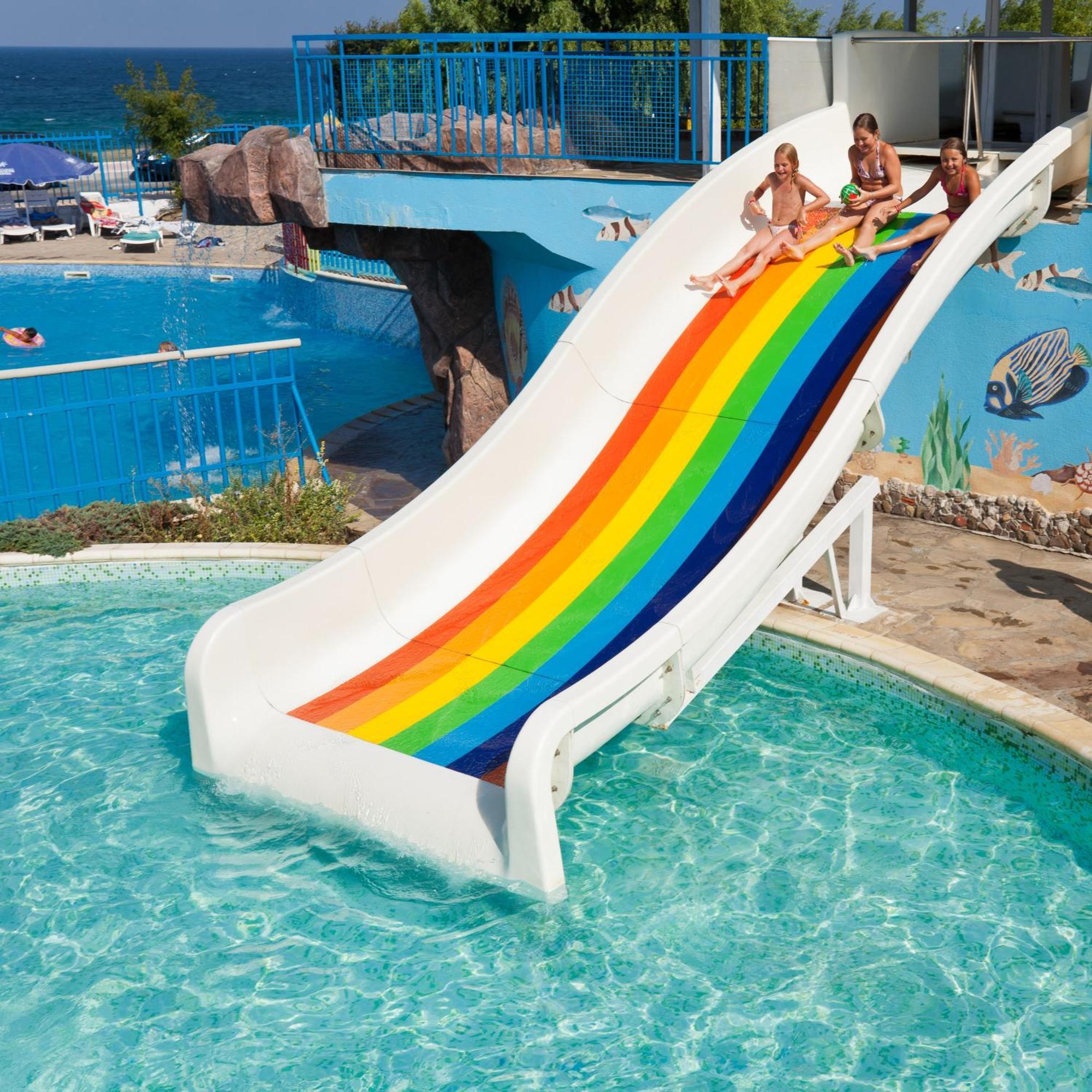 Hotel Perla Beach Club Primorsko Luaran gambar