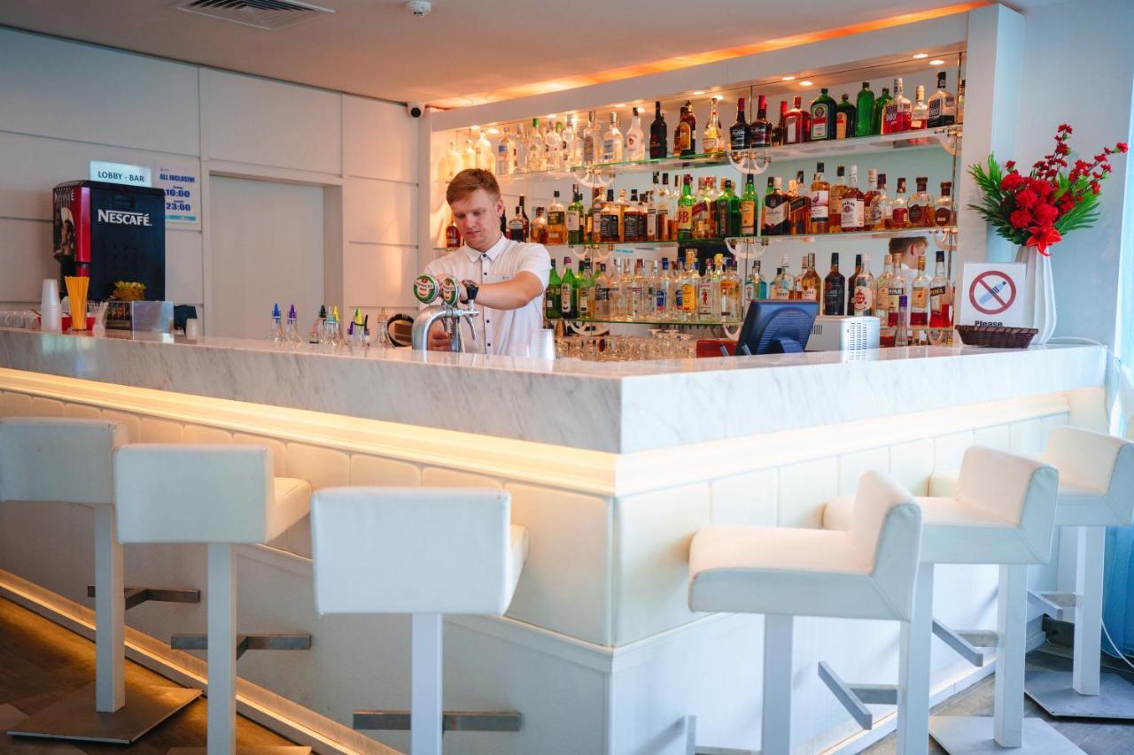 Hotel Perla Beach Club Primorsko Luaran gambar