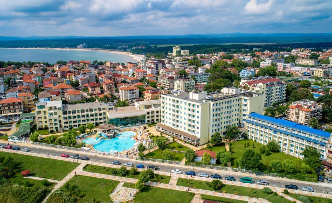 Hotel Perla Beach Club Primorsko Luaran gambar