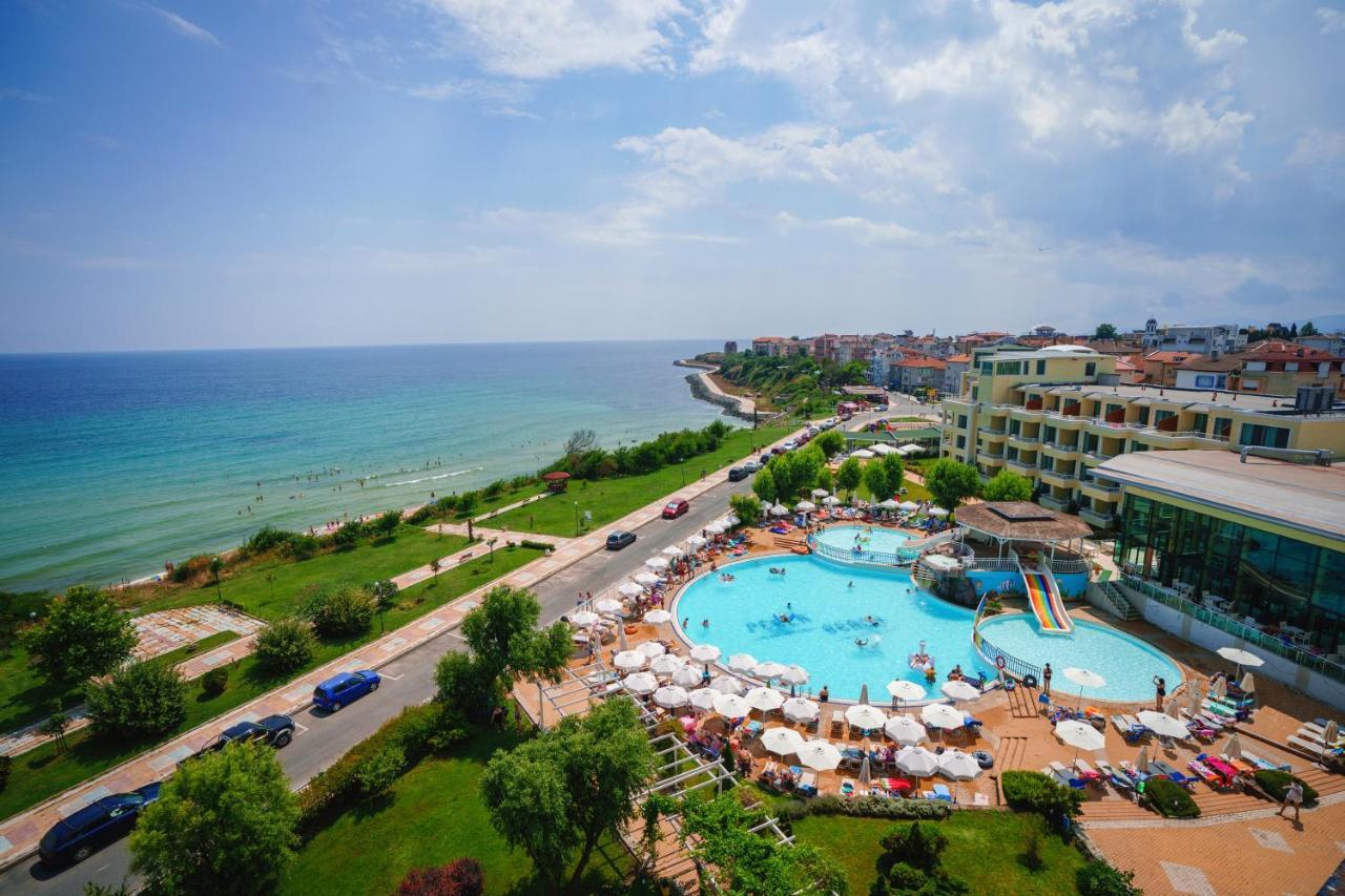 Hotel Perla Beach Club Primorsko Luaran gambar