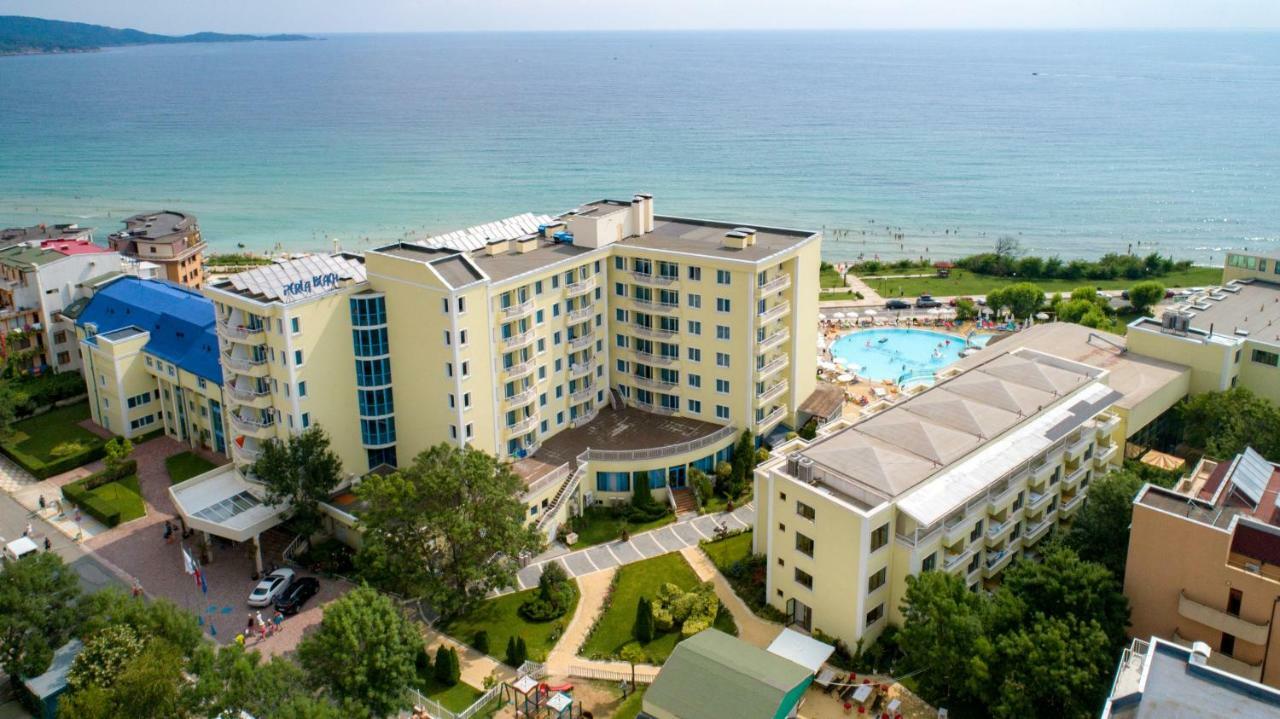 Hotel Perla Beach Club Primorsko Luaran gambar